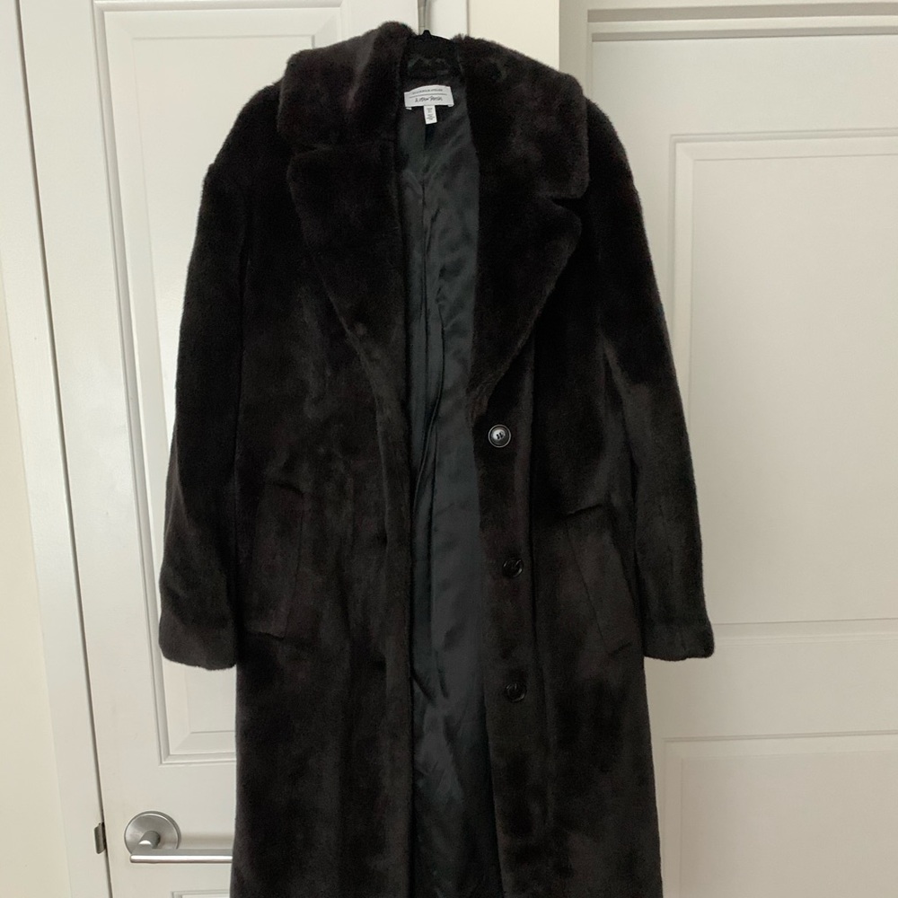 & Other Stories Faux Fur Coat